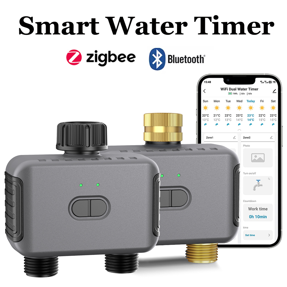 Smart Garden Project - Tuya Smart Water Timer Zigbee/BT Automatic
