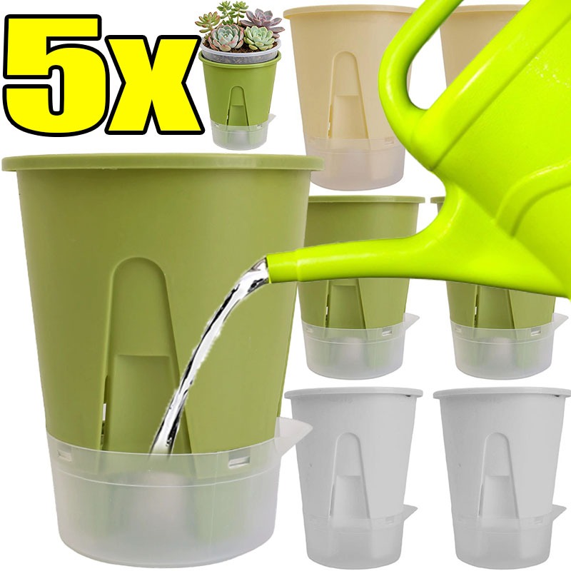 Smart Garden Project - Self Watering Planter Pot Tray Automatic