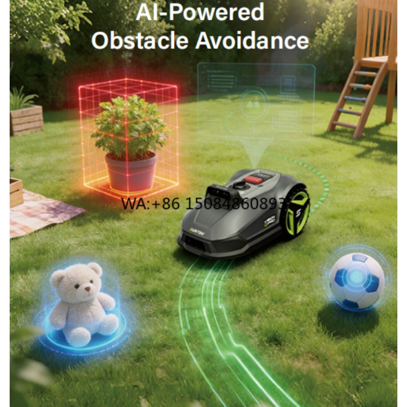 Smart Garden Lawn Edging - No Boundary DIY Multi-Zone Mapping Precise