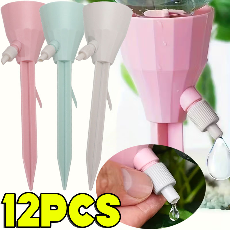 Smart Garden Project - 1/12pcs Automatic Drip Irrigation System Self
