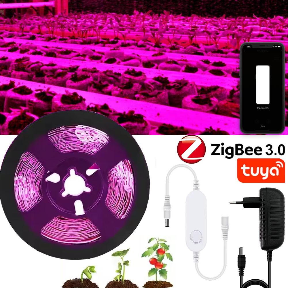 Smart Zigbee Garden Light - ZIGBEE 3.0 Smart LED Strip Grow