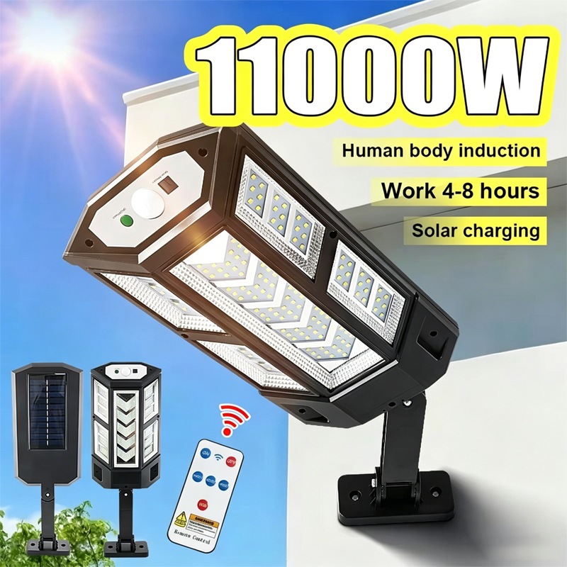 Smart Garden Lighting System - Solar LED Light Super Bright Outdoor