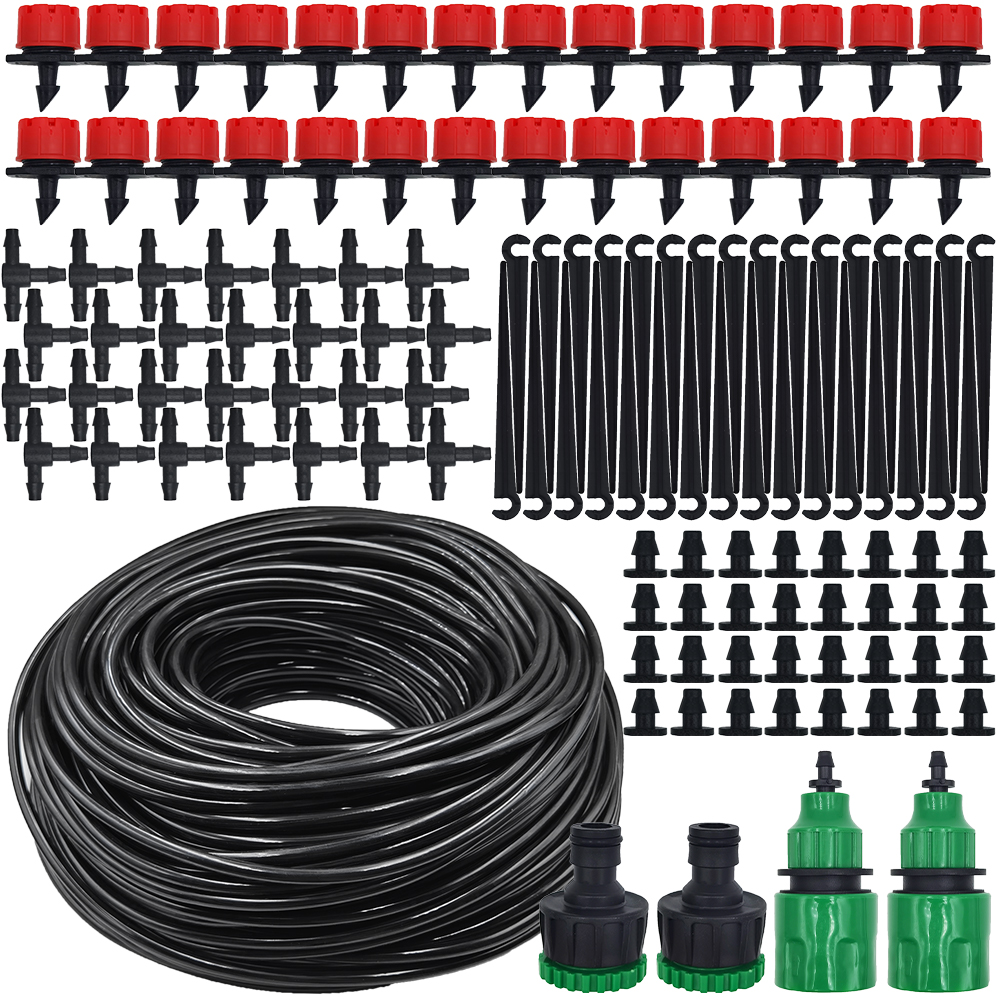 Smart Garden Project - Micro Drip Irrigation System Portable 20M