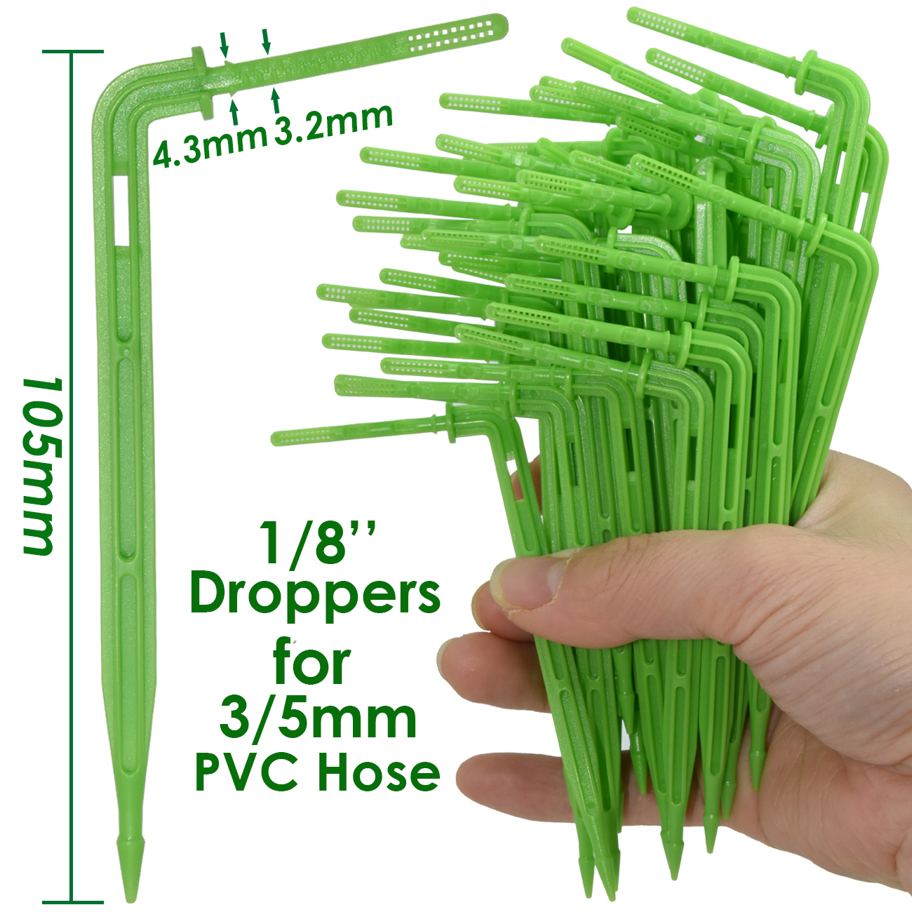 KESLA Garden 4/7mm to 3/5mm Ho - Smart Garden Project ulasan dan harga
