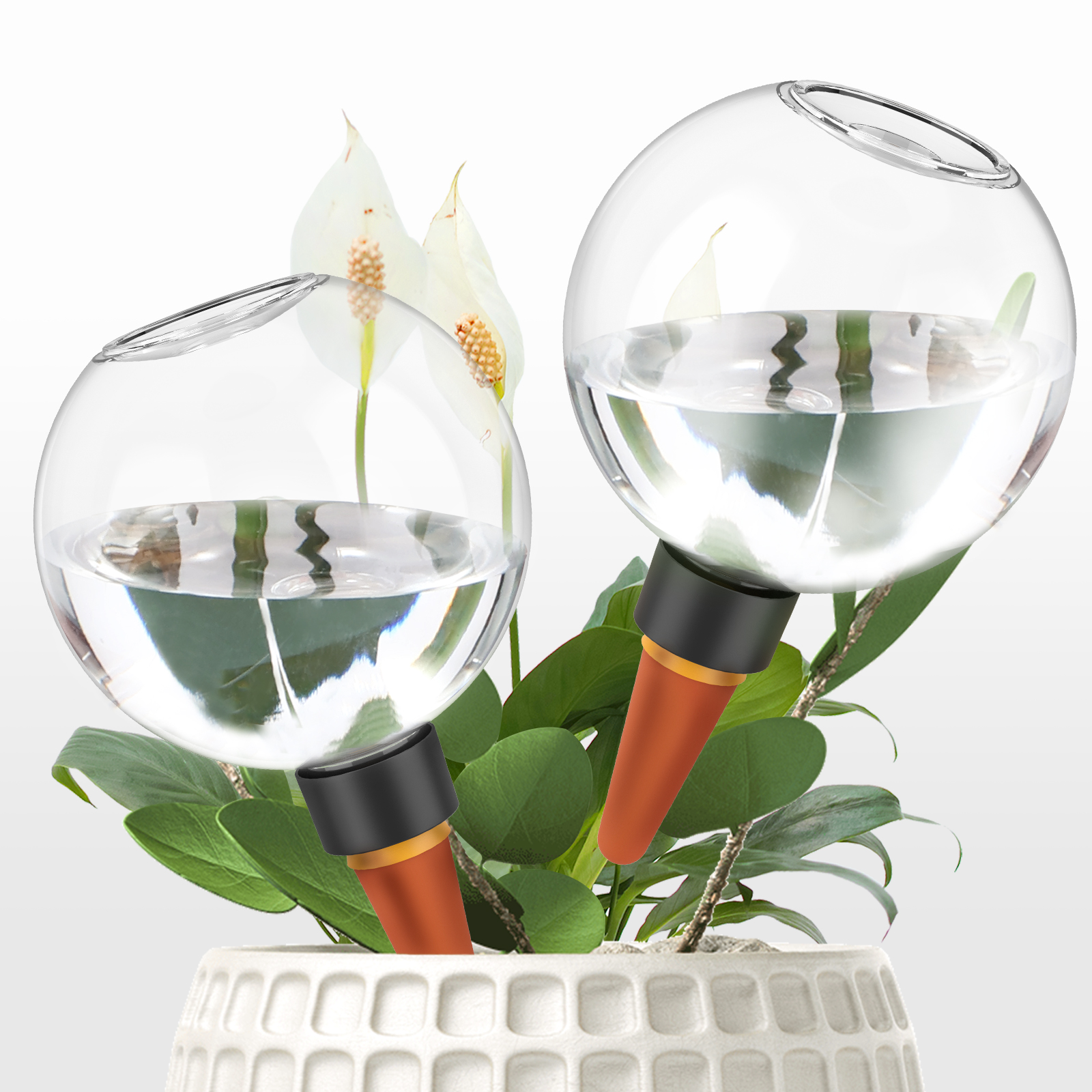 2/4Pcs 500ML Automatic Drip Ir - Smart Garden Project ulasan dan harga