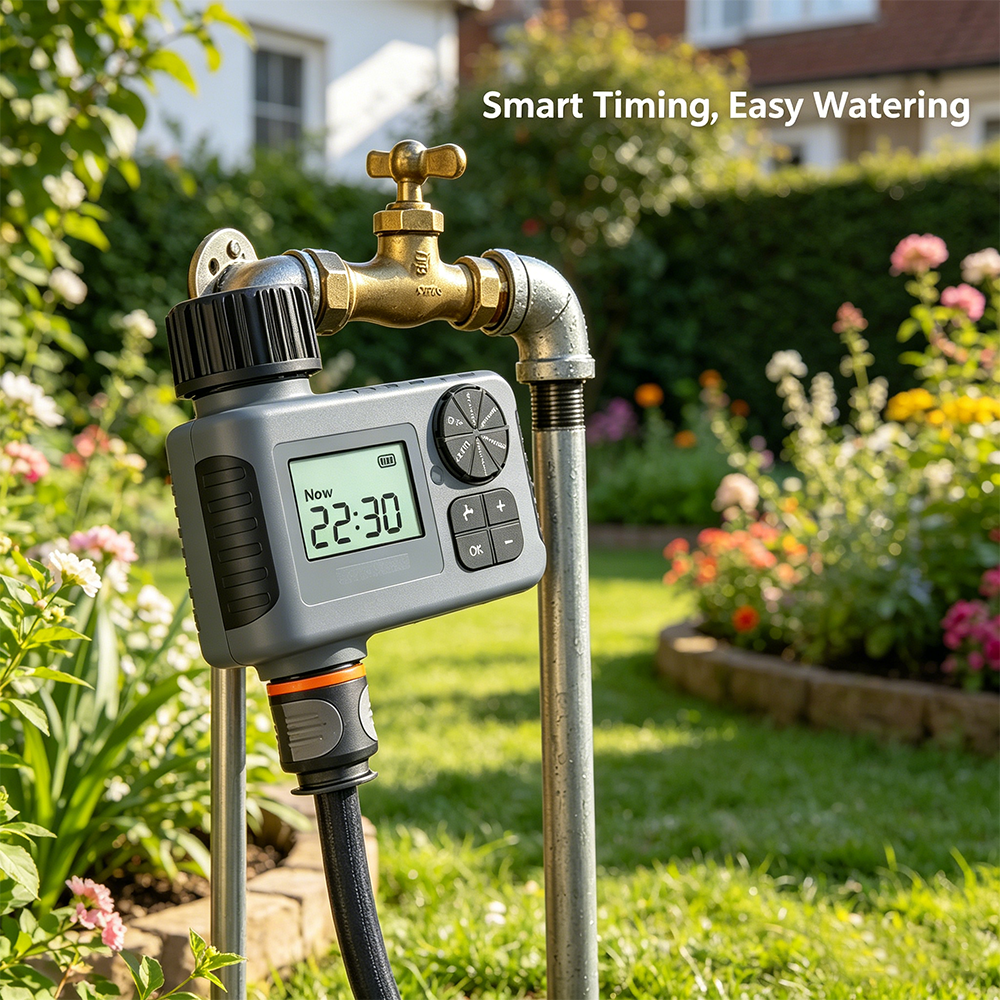 Automatic watering timer intel - Smart Garden Project ulasan dan harga