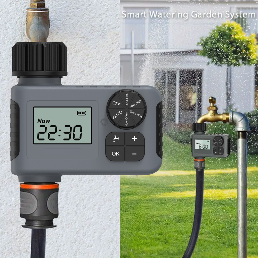 Automatic watering timer intel - Smart Garden Project ulasan dan harga