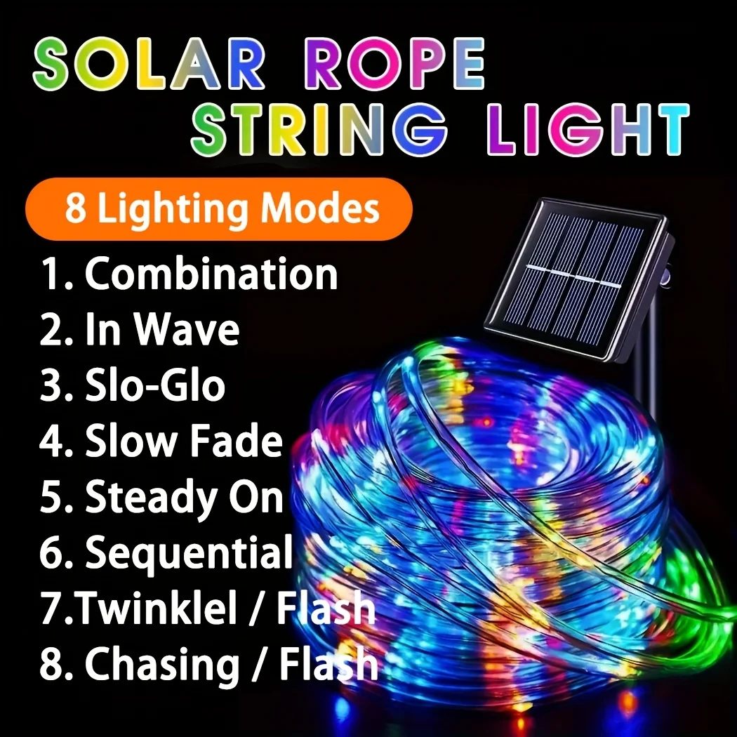 LED String Lights Garden Outdo - Smart Garden Lighting System ulasan dan harga