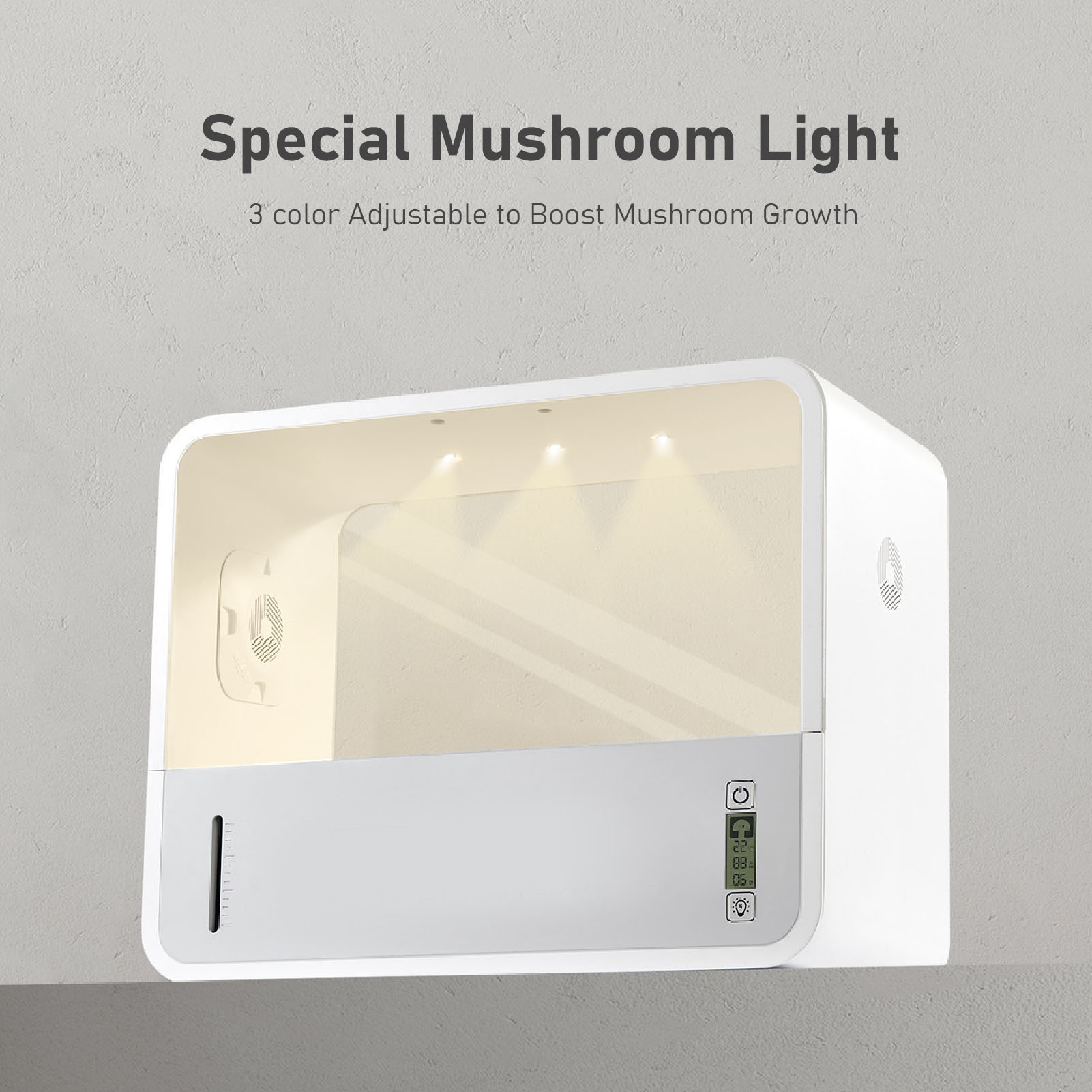 Mushroom Growing Tent Smart So - Smart Garden Plastic Cups ulasan dan harga