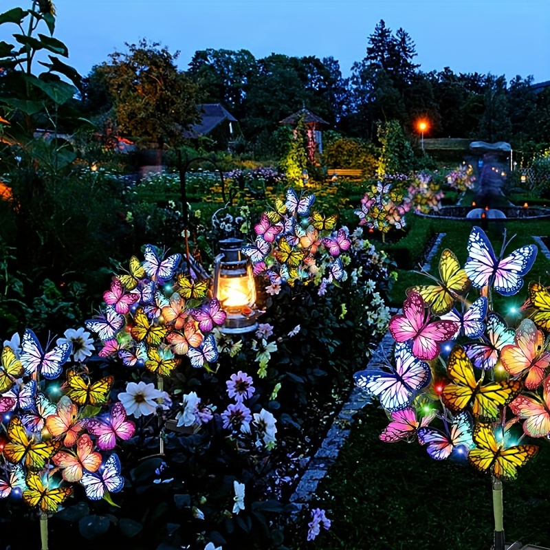 Solar LED Butterfly Garden Lig - Smart Garden Lighting System ulasan dan harga