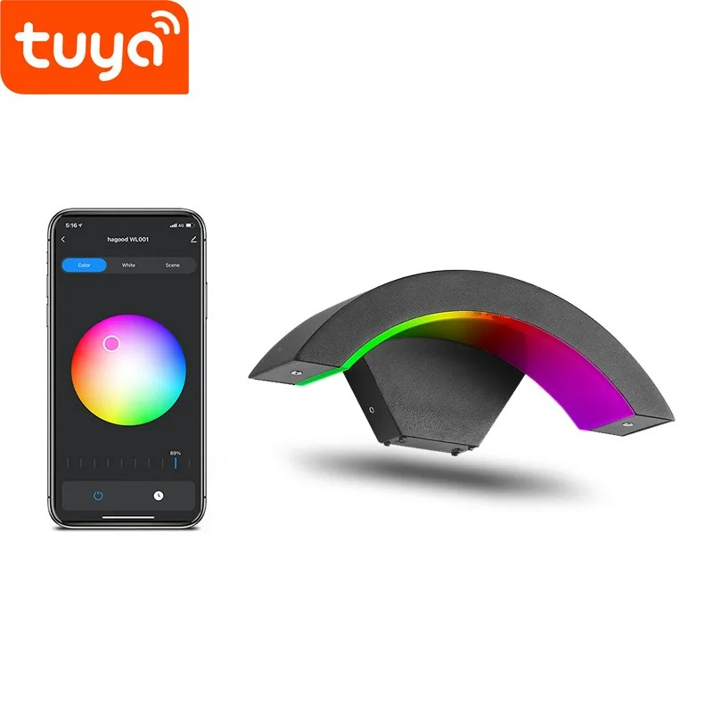 Tuya Smart WiFi/ZigBee Wall Li - Smart Zigbee Garden Light ulasan dan harga