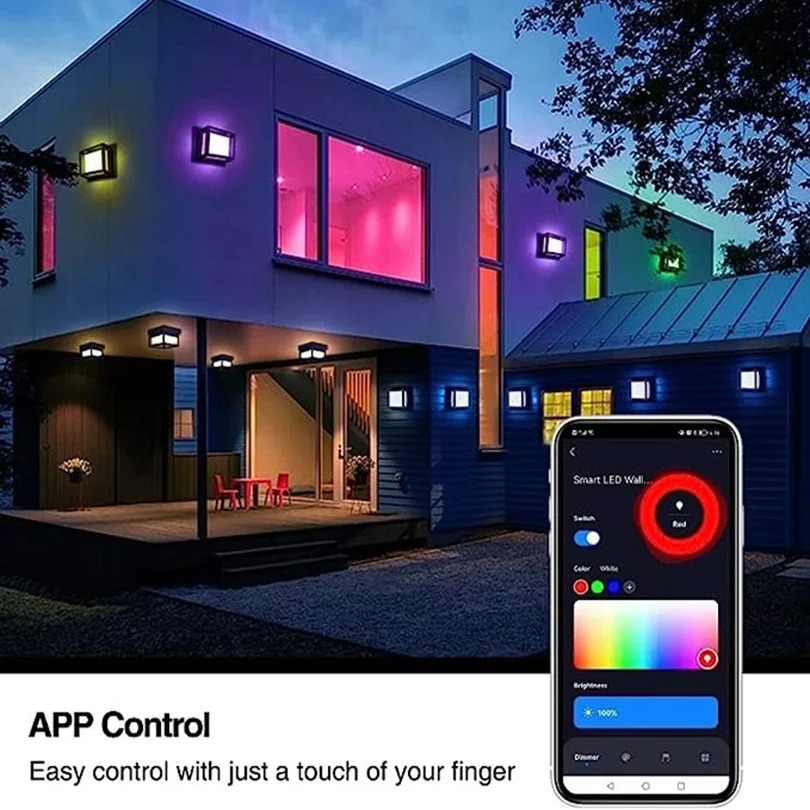 Tuya Smart WiFi/ZigBee Wall Li - Smart Zigbee Garden Light ulasan dan harga