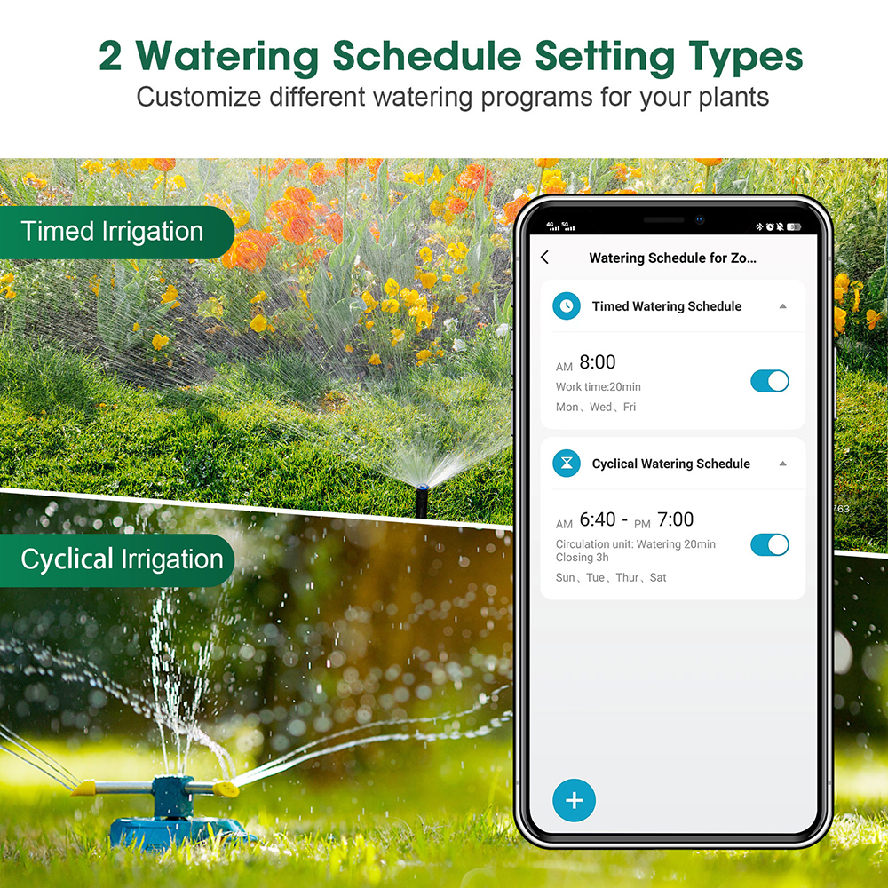 Tuya Smart Water Timer Zigbee/ - Smart Garden Project ulasan dan harga