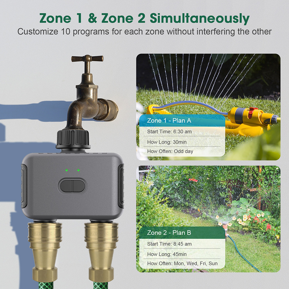 Tuya Smart Water Timer Zigbee/ - Smart Garden Project ulasan dan harga