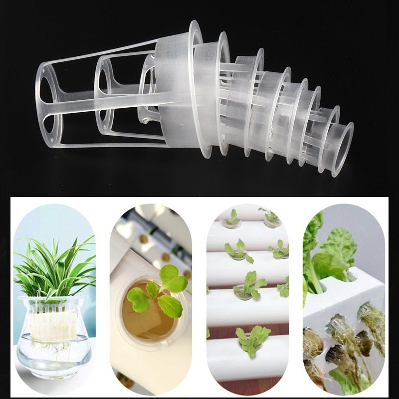 200pcs Hydroponic Basket Veget - Smart Garden Plastic Cups ulasan dan harga