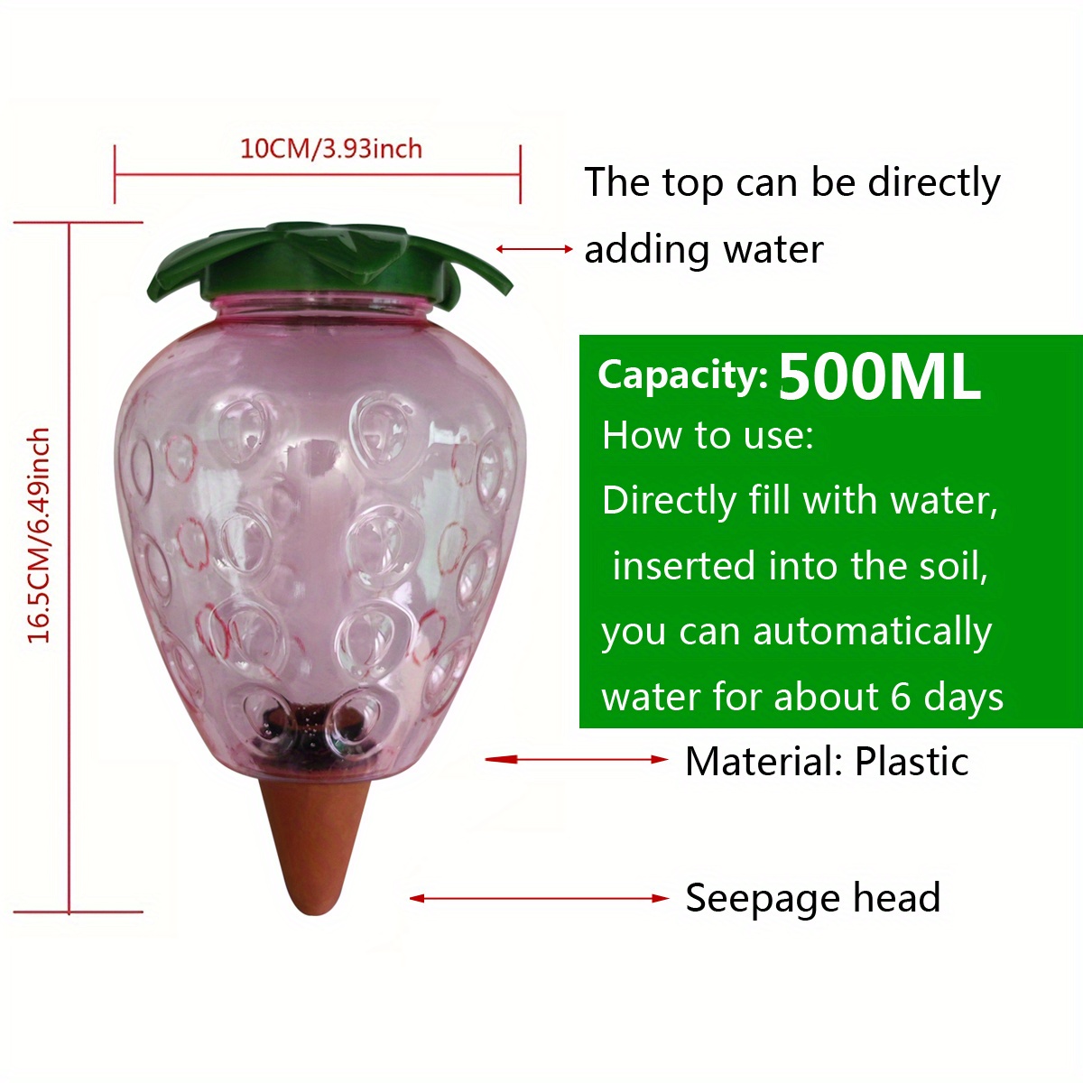 2 Pcs Automatic Watering Tool  - Smart Garden Project ulasan dan harga