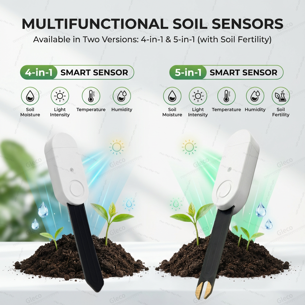 Zigbee Soil Sensor Garden Plan - Smart Zigbee Garden Light ulasan dan harga