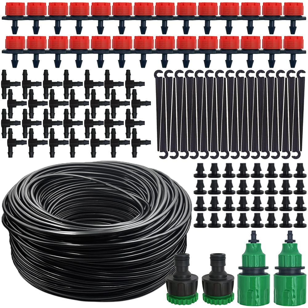 Micro Drip Irrigation System P - Smart Garden Project ulasan dan harga
