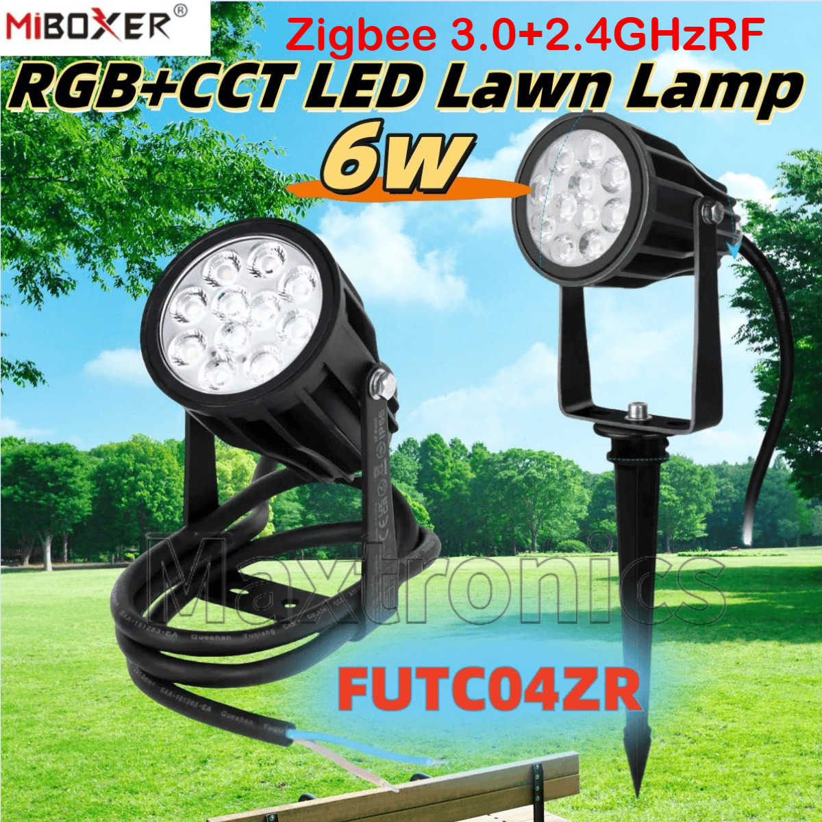 Miboxer Outdoor Waterproof RGB - Smart Zigbee Garden Light ulasan dan harga