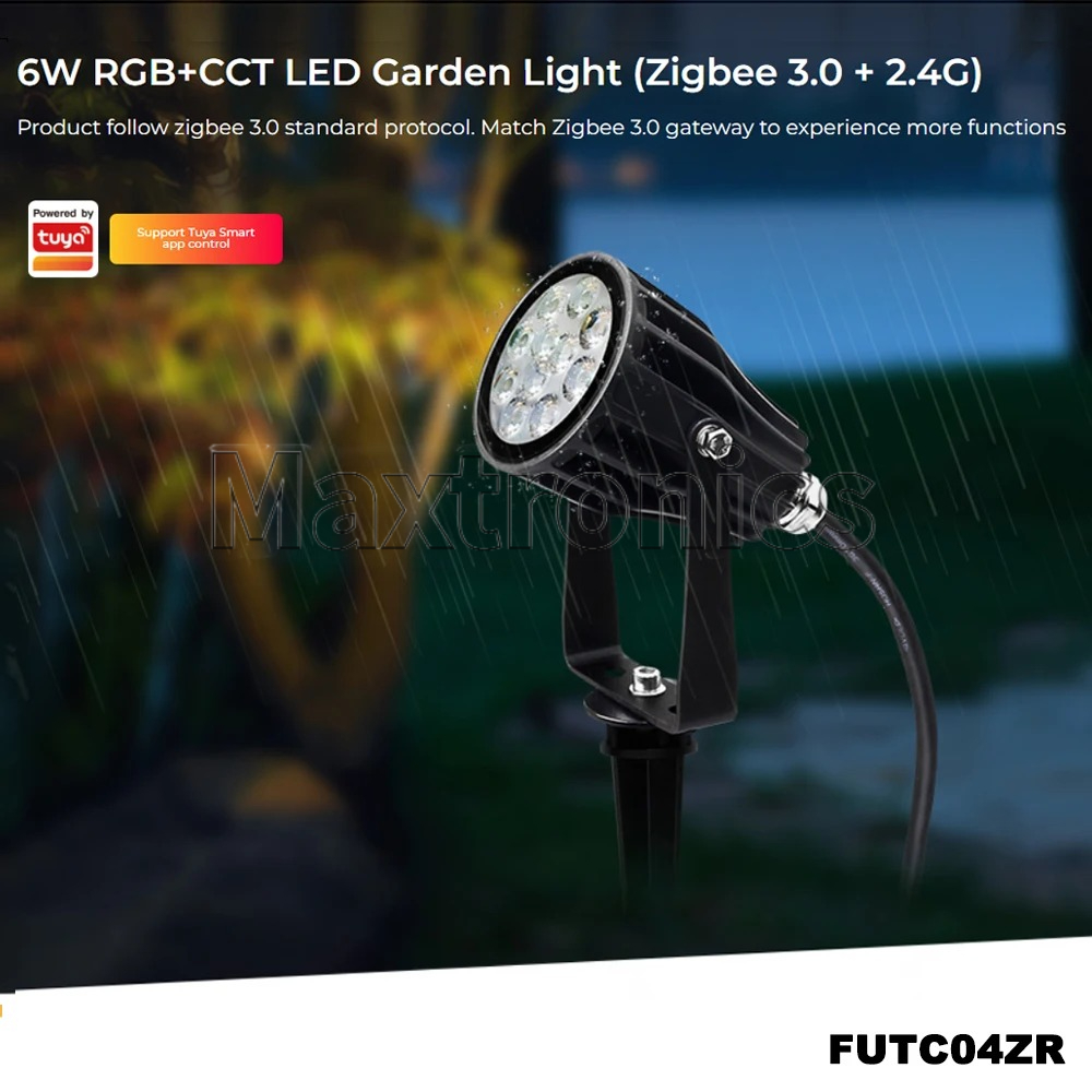 Miboxer Outdoor Waterproof RGB - Smart Zigbee Garden Light ulasan dan harga