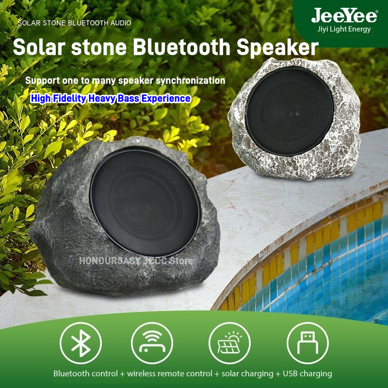 Solar Wireless Bluetooth Audio - Smart Garden Video ulasan dan harga