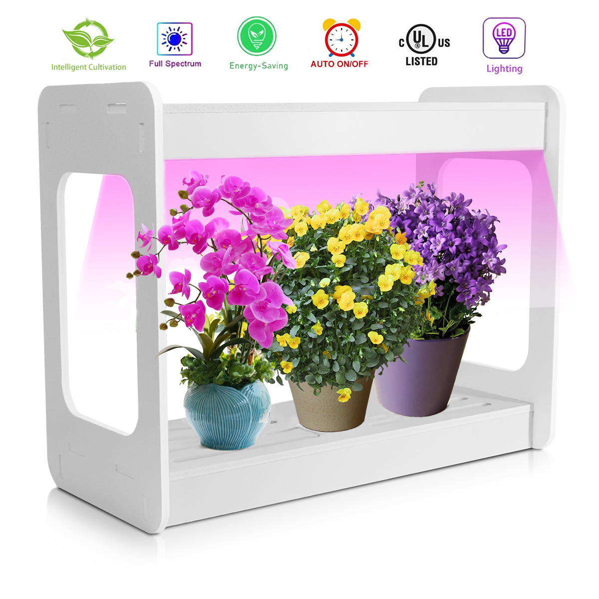 Smart Mini LED Grow Light Syst - Smart Garden Lighting System ulasan dan harga