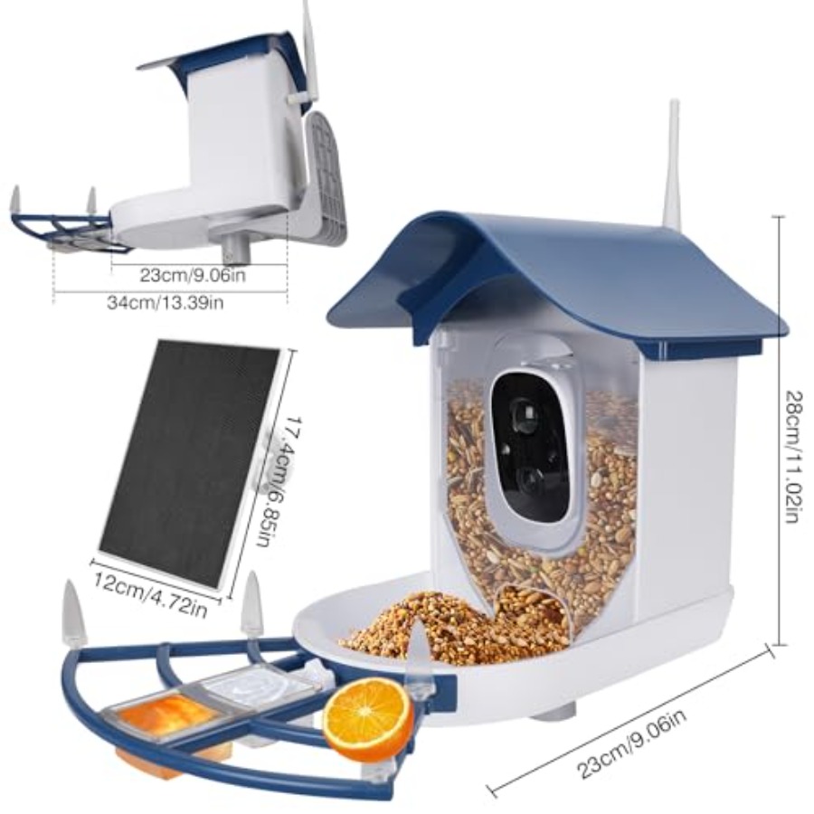 【Spot goods】Smart Bird Feeder  - Smart Garden Video ulasan dan harga