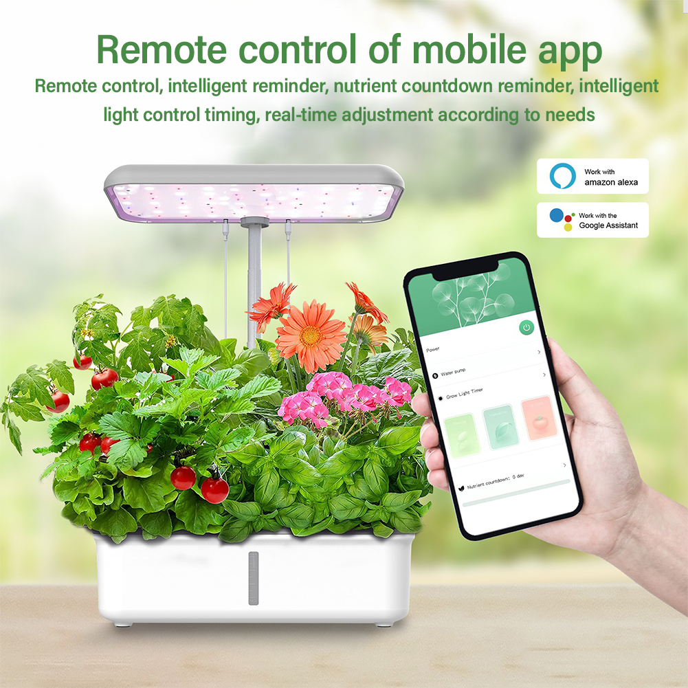 Tuya WiFi Plant Hydroponics Sy - Smart Garden Plastic Cups ulasan dan harga