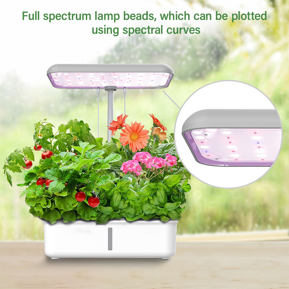 Tuya WiFi Plant Hydroponics Sy - Smart Garden Plastic Cups ulasan dan harga