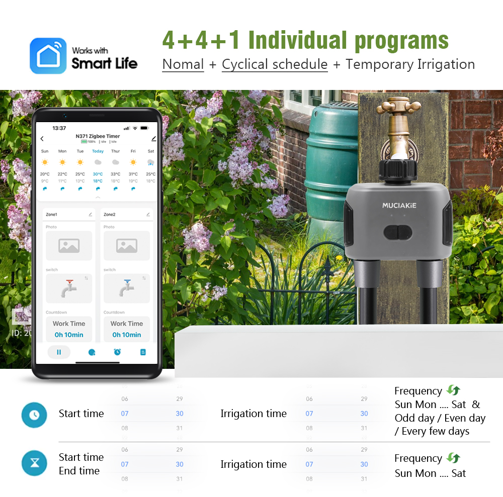 Garden Wifi/Bluetooth-Compatib - Smart Garden Uk ulasan dan harga
