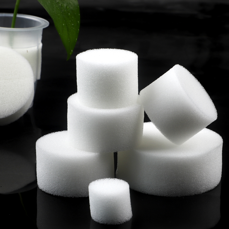 50pcs Premium Hydroponic Spong - Smart Garden Plastic Cups ulasan dan harga