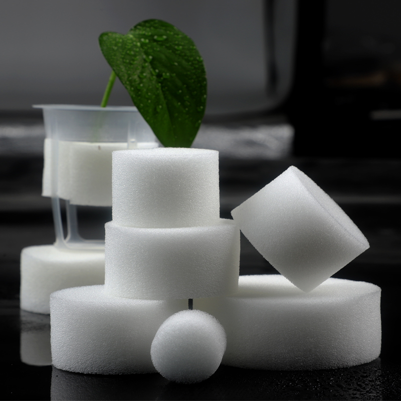 50pcs Premium Hydroponic Spong - Smart Garden Plastic Cups ulasan dan harga