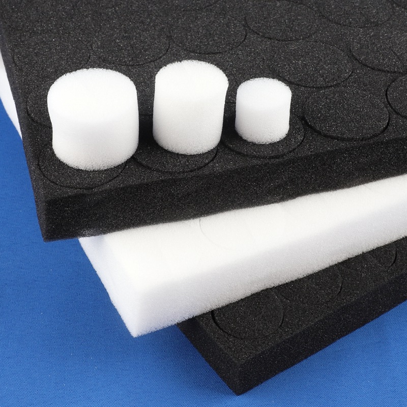 50pcs Premium Hydroponic Spong - Smart Garden Plastic Cups ulasan dan harga