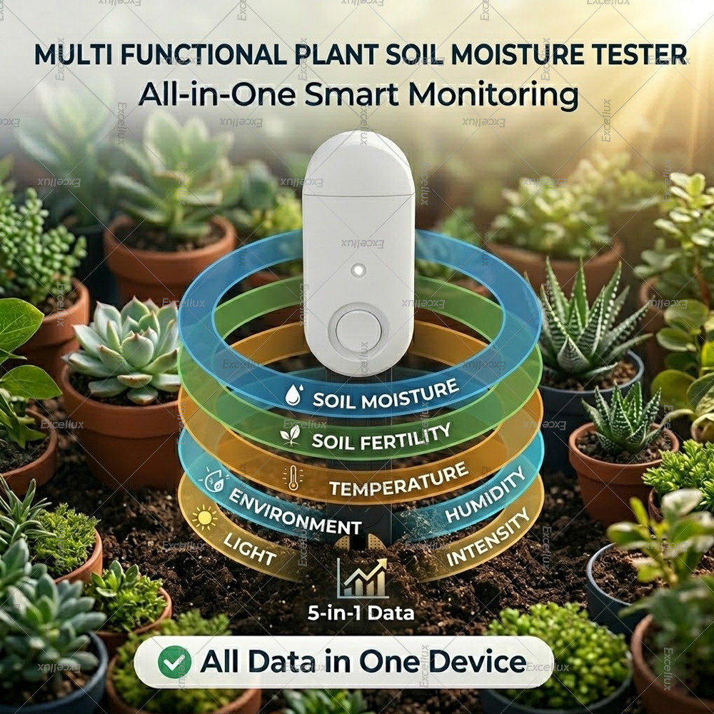 Zigbee Smart Soil Moisture Sen - Smart Zigbee Garden Light ulasan dan harga