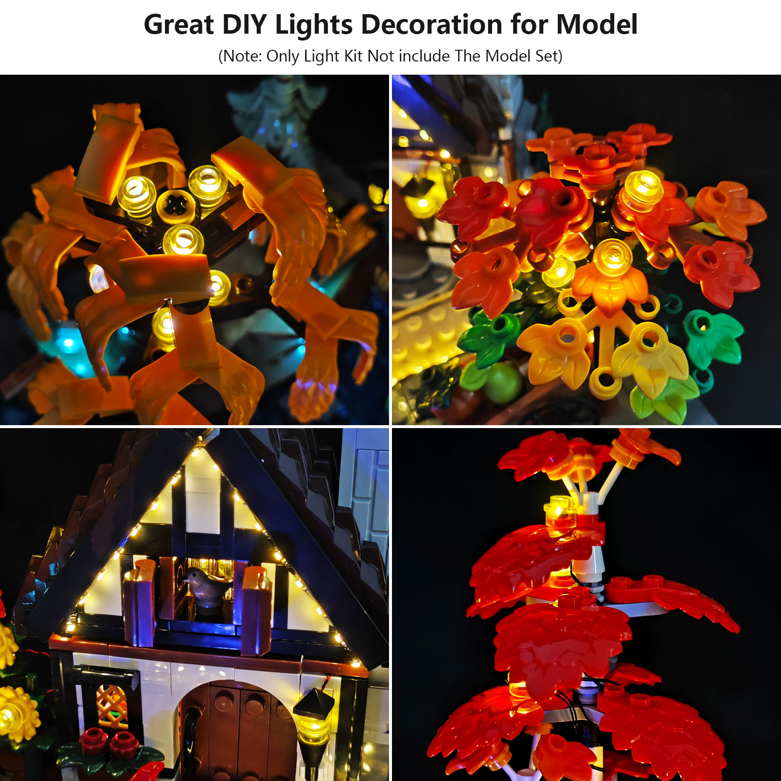 LYBMTWF LED Lighting Kit suita - Smart Garden Lighting System ulasan dan harga