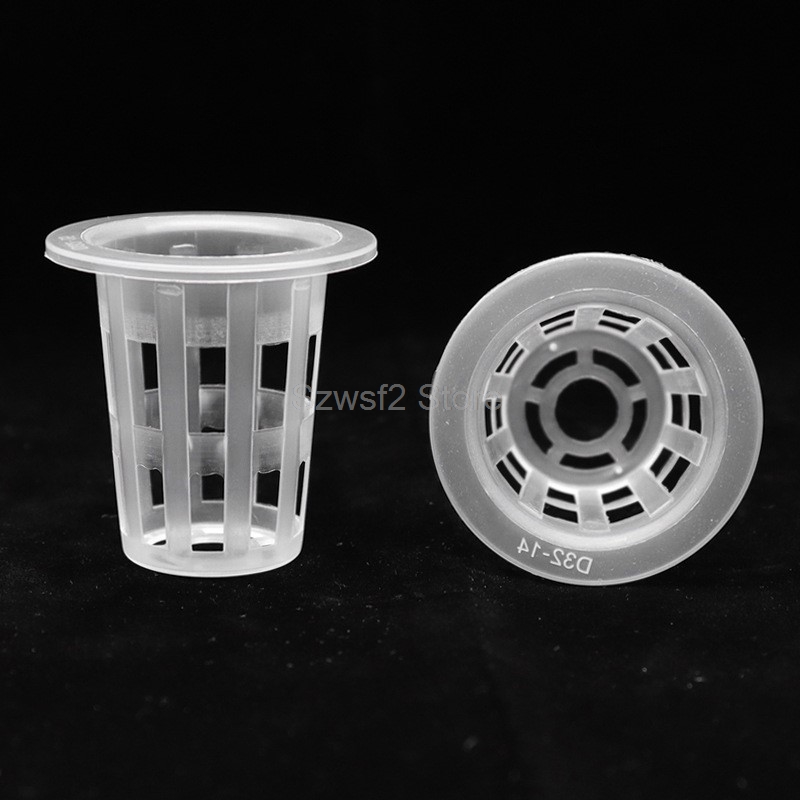 10pcs Plant Grow Net Nursery P - Smart Garden Plastic Cups ulasan dan harga