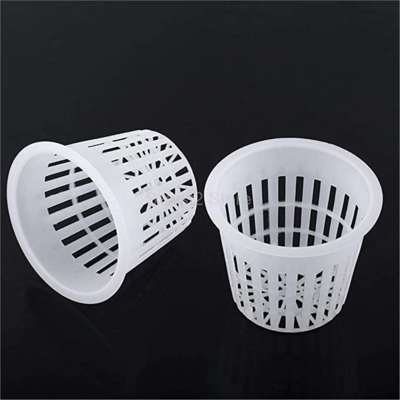10pcs Plant Grow Net Nursery P - Smart Garden Plastic Cups ulasan dan harga