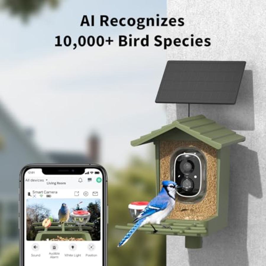 Outdoor garden birdwatching sm - Smart Garden Video ulasan dan harga
