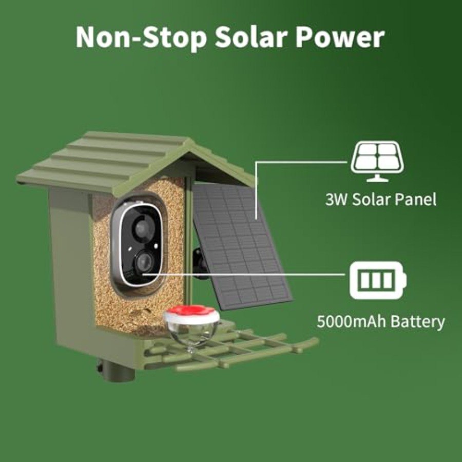 Outdoor garden birdwatching sm - Smart Garden Video ulasan dan harga