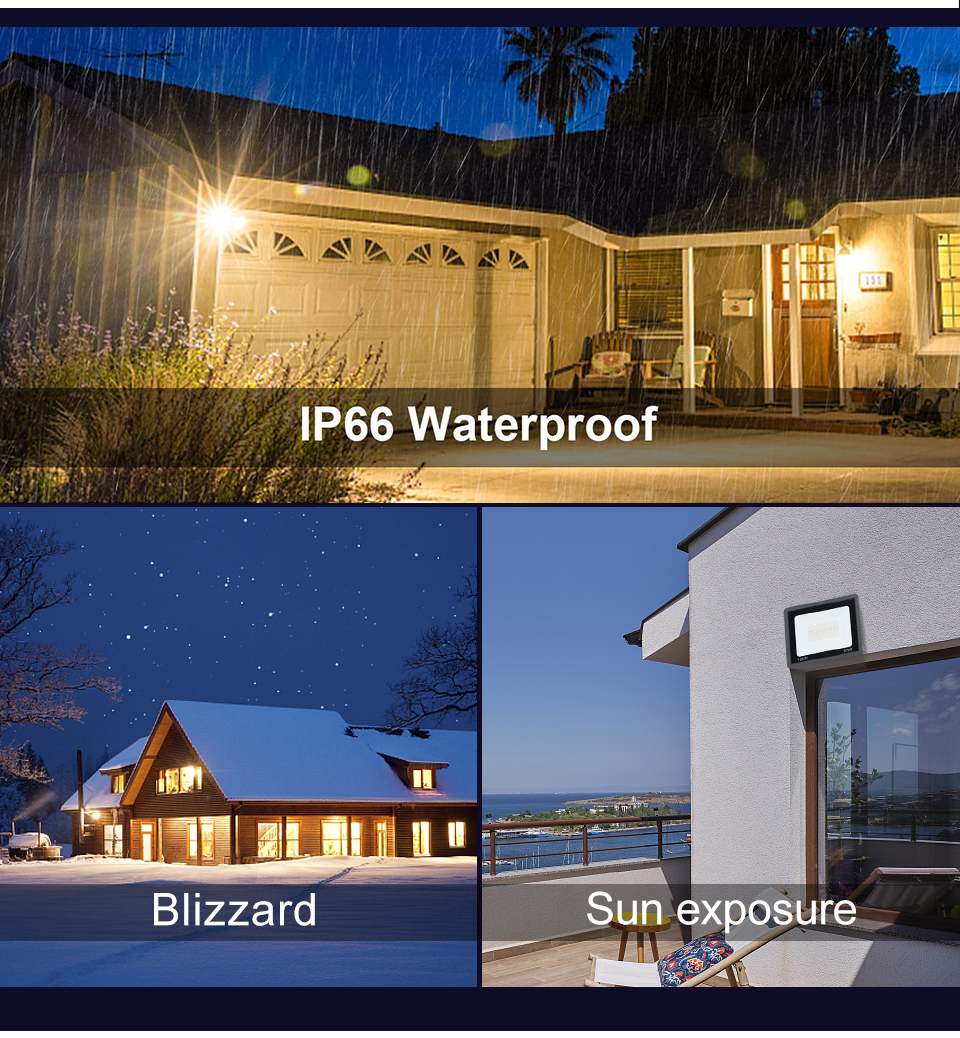 Tuya  ZIGBEE Smart Floodlight  - Smart Zigbee Garden Light ulasan dan harga