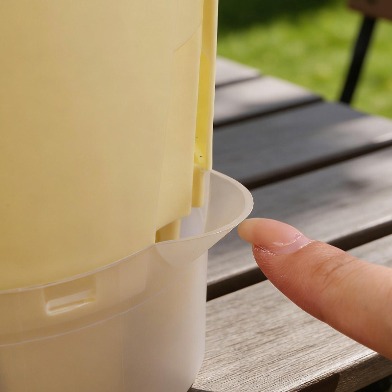 Self Watering Planter Pot Tray - Smart Garden Project ulasan dan harga
