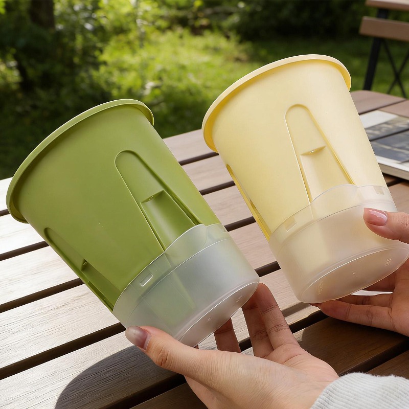 Self Watering Planter Pot Tray - Smart Garden Project ulasan dan harga