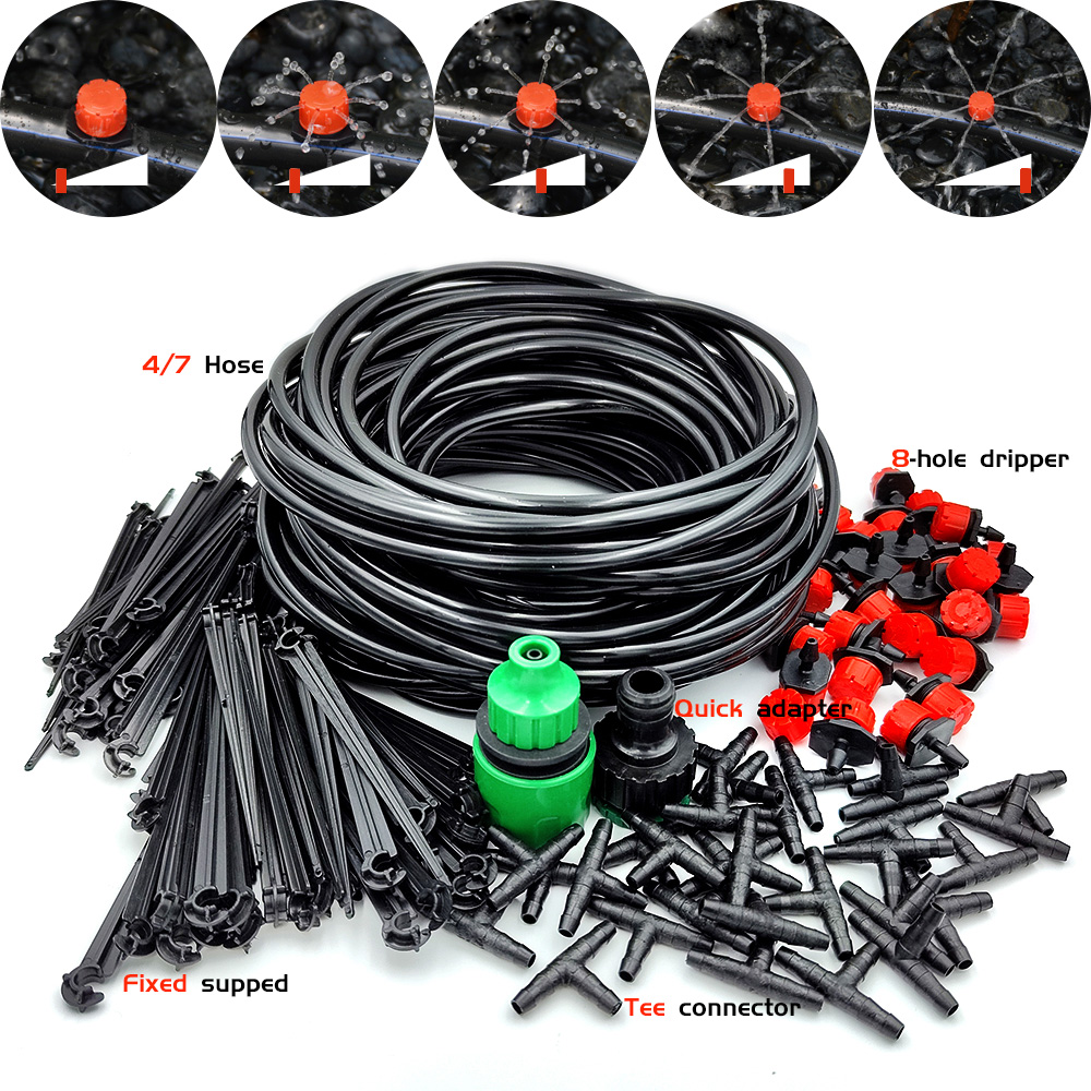 Greenhouse 15M-30M DIY Drip Ir - Smart Garden Project ulasan dan harga