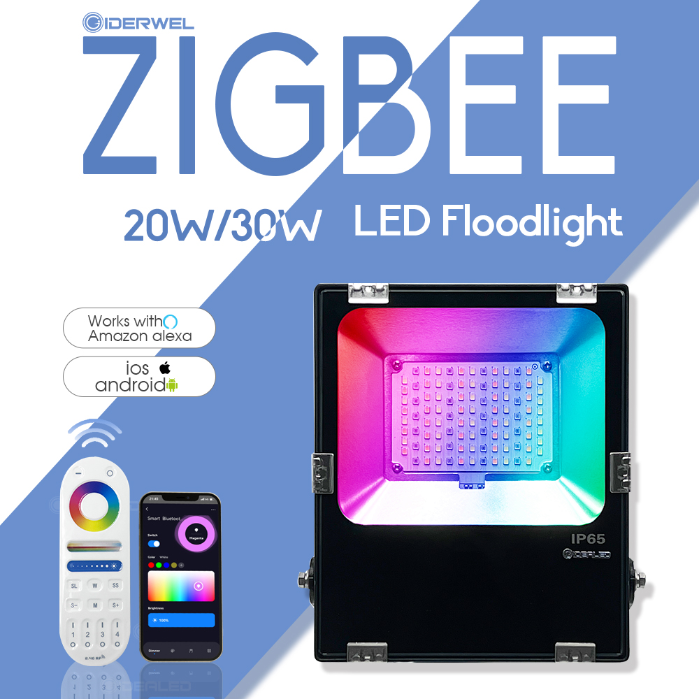 Waterproof Zigbee Outdoor LED  - Smart Zigbee Garden Light ulasan dan harga