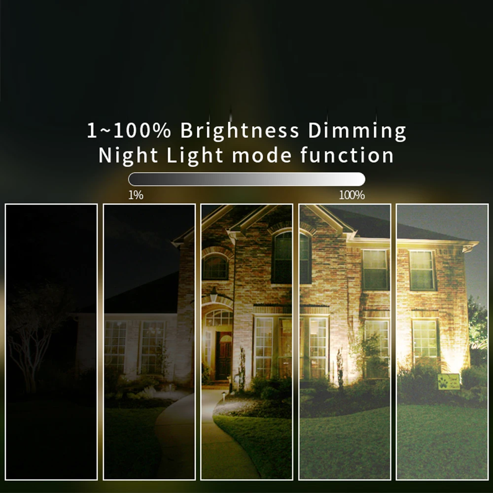 Waterproof Zigbee Outdoor LED  - Smart Zigbee Garden Light ulasan dan harga