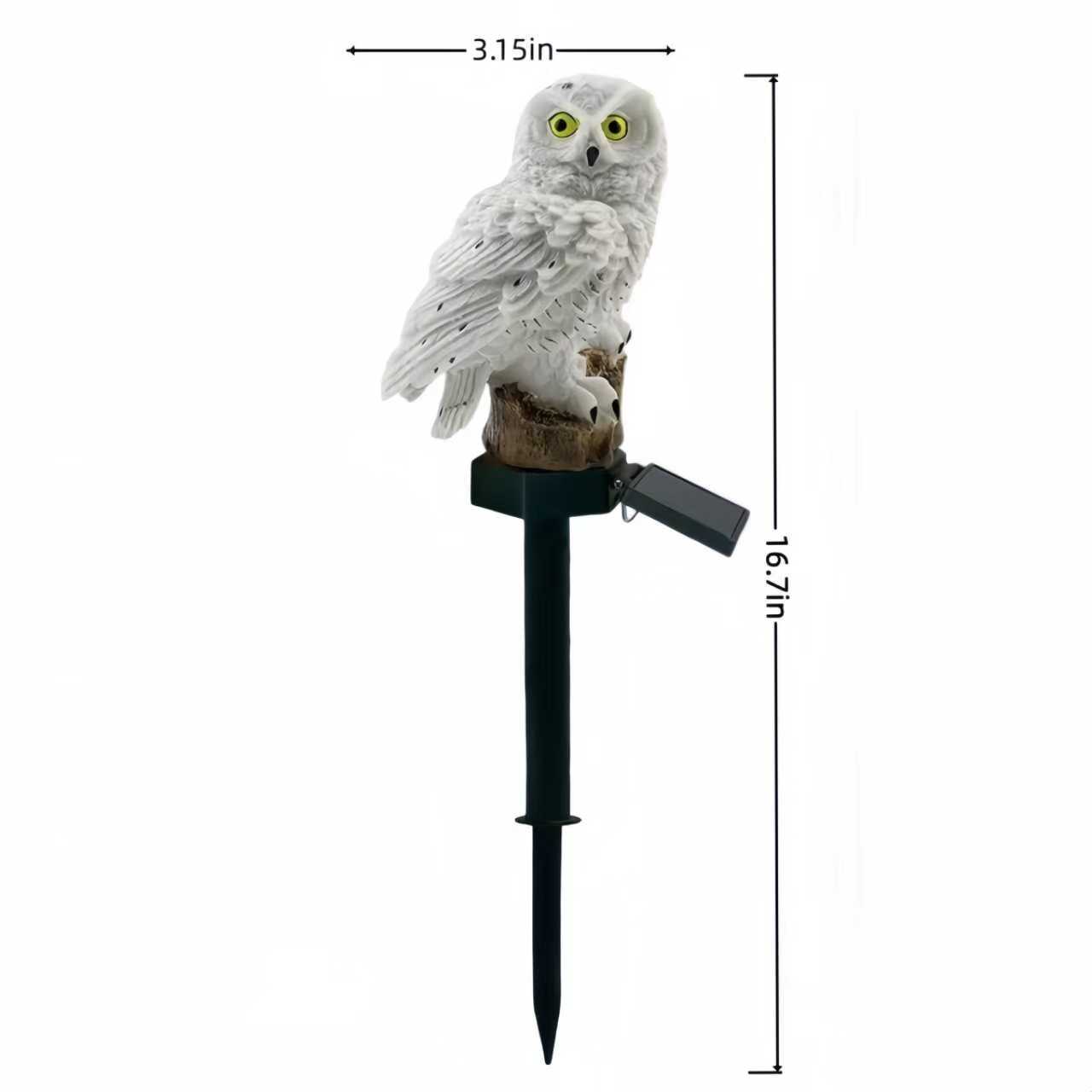 Solar Owl Garden Stake Light O - Smart Garden Lighting System ulasan dan harga