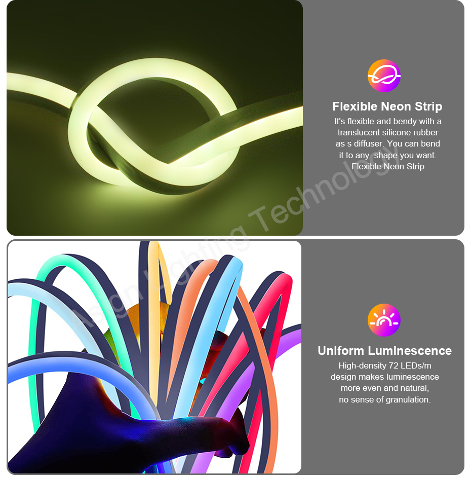Smart RGB Led Neon Light EU UK - Smart Garden Uk ulasan dan harga