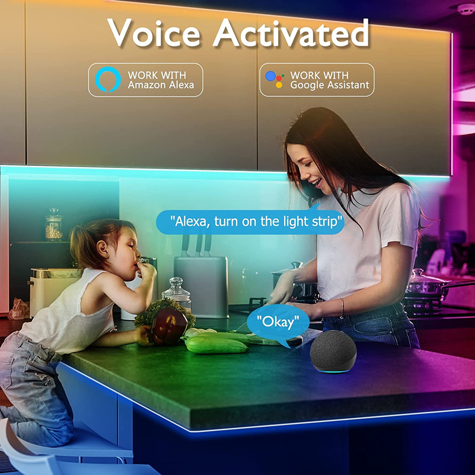 Smart RGB Led Neon Light EU UK - Smart Garden Uk ulasan dan harga