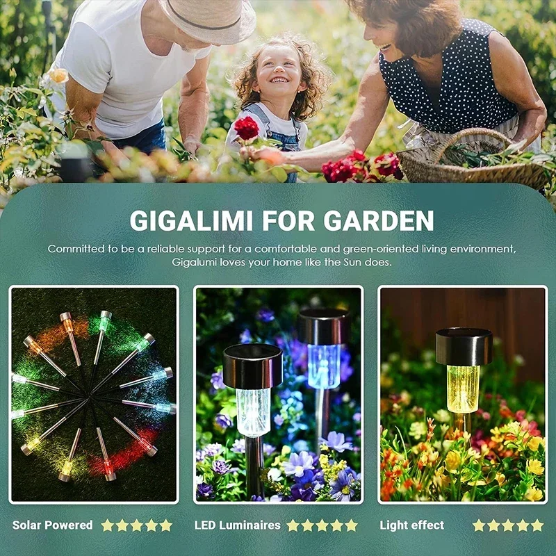 Solar Outdoor Lights Garden La - Smart Garden Lighting System ulasan dan harga