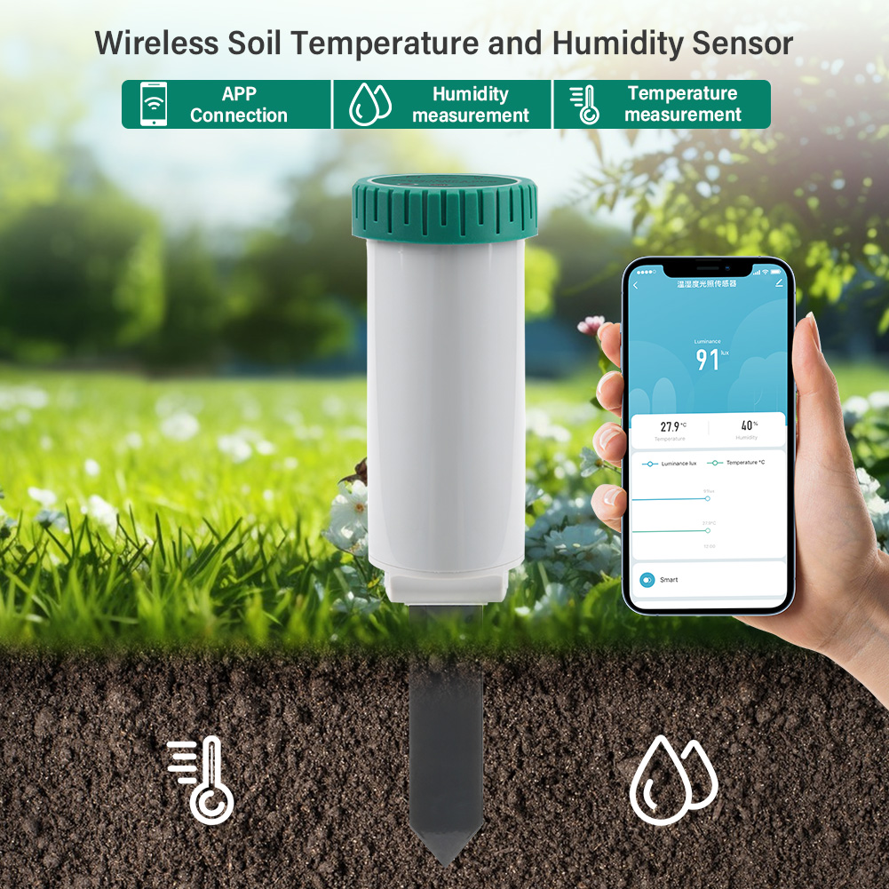 Yieryi Tuya Zigbee Wireless So - Smart Zigbee Garden Light ulasan dan harga
